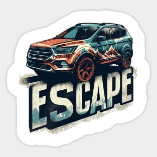 Ford Escape Sticker